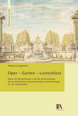 Oper – Garten – Lustschloss - Helena Langewitz