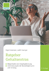 Ratgeber Gehaltsextras - Ennemoser, Birgit