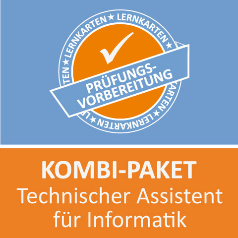 Kombi-Paket Technischer Assistent für Informatik Lernkarten - Jennifer Christiansen