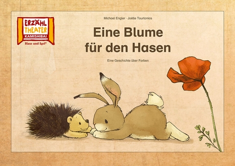 Eine Blume für den Hasen / Kamishibai Bildkarten - Michael Engler, Joëlle Tourlonias