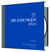 Losungen Deutschland 2024 / Losungs-CD 2024 - Herrnhuter Brüdergemeine