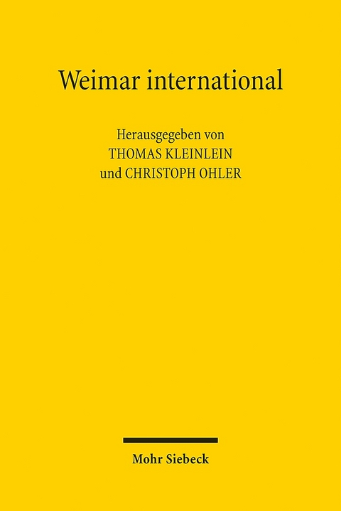 Weimar international - 