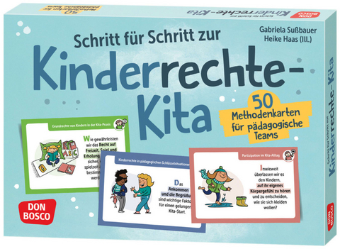 Schritt für Schritt zur Kinderrechte-Kita - Gabriela Sußbauer