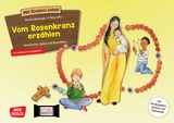 Vom Rosenkranz erzählen. Kamishibai Bildkartenset - Monika Mehringer