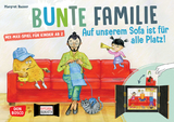 Bunte Familie: Auf unserem Sofa ist für alle PlatzMix-Max-Spiel für Kinder ab 2