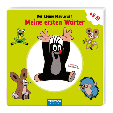 Trötsch Der kleine Maulwurf Leporello Meine ersten Wörter - 