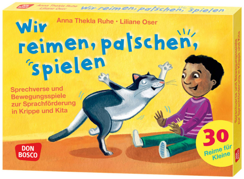 Wir reimen, patschen, spielen - Anna Thekla Ruhe