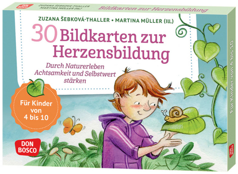 30 Bildkarten zur Herzensbildung - Zuzana Šebková-Thaller