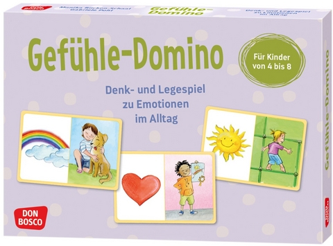 Gefühle-Domino - Monika Bücken-Schaal