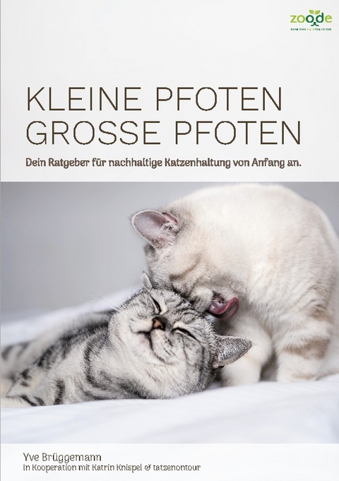 Kleine Pfoten, Große Pfoten - Yve Brüggemann