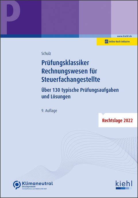 Prüfungsklassiker Rechnungswesen für Steuerfachangestellte - Heiko Schulz