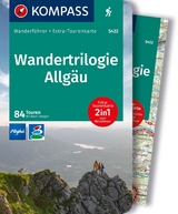 Wandertrilogie Allgäu, 84 Touren - Sänger, Michael