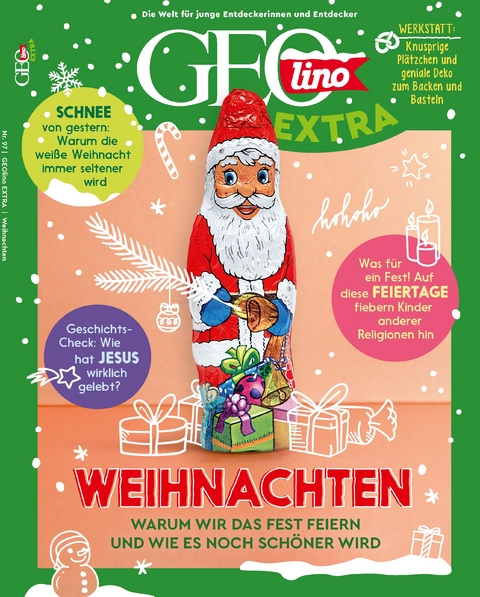 GEOlino Extra / GEOlino extra 97/2022 - Weihnachten - Rosa Wetscher