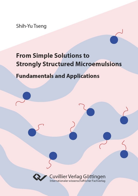 From Simple Solutions to Strongly Structured Microemulsions - Shih-Yu Tseng