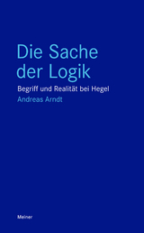 Die Sache der Logik - Andreas Arndt