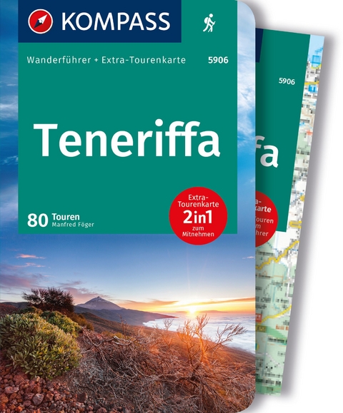 Teneriffa, 80 Touren - Manfred Föger