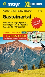 Mayr Wanderkarte Gasteinertal XL 1:25.000 - 