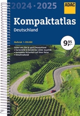 ADAC Kompaktatlas 2024/2025 Deutschland 1:250.000 - 