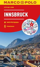 MARCO POLO Cityplan Innsbruck 1:12.000 - 