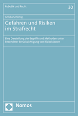 Gefahren und Risiken im Strafrecht - Annika Schömig