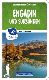 Kümmerly+Frey Wanderführer Engadin und Südbünden