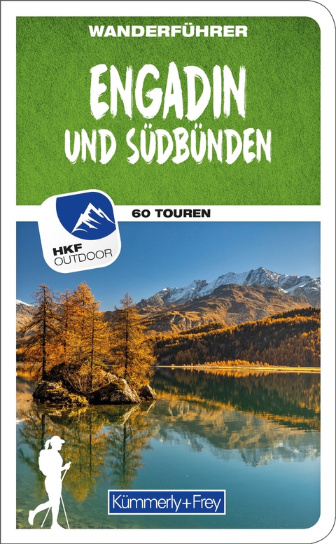 Kümmerly+Frey Wanderführer Engadin und Südbünden