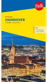 Falk Cityplan Hannover 1:23.000 - 