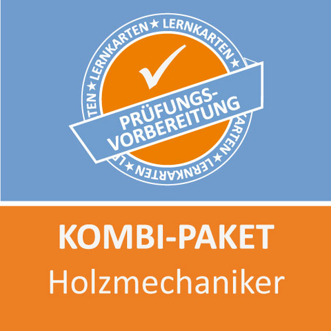 Kombi-Paket Holzmechaniker FR Herstellen von Möbeln und Innenausbauteilen Lernkarten - Jennifer Christiansen