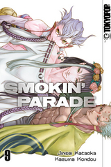 Smokin' Parade 09 - Jinsei Kataoka, Kazuma Kondou