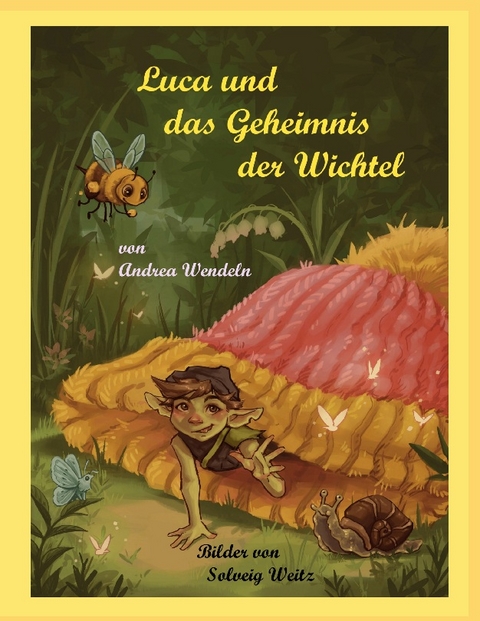 Luca und das Geheimnis der Wichtel - Andrea Wendeln, Solveig Weitz