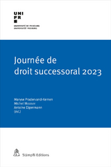 Journée de droit successoral 2023 - 