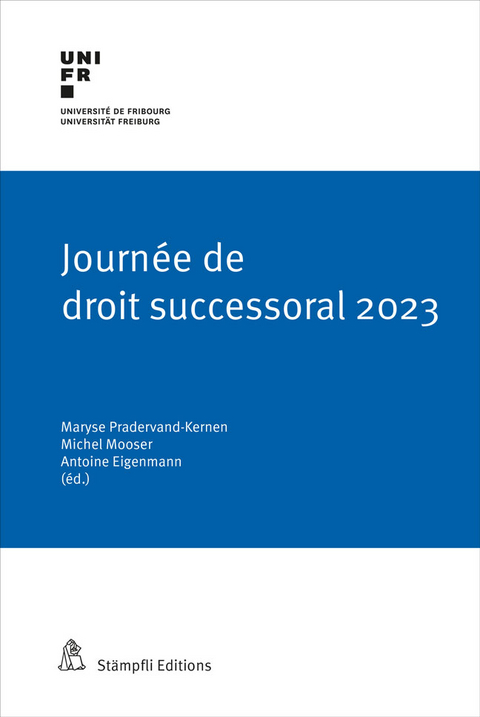 Journée de droit successoral 2023 - 