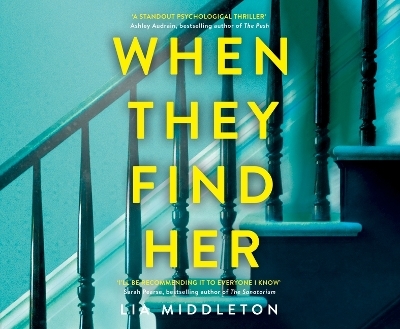 When They Find Her - Lia Middleton