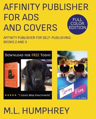 Affinity Publisher for Ads and Covers - M L Humphrey