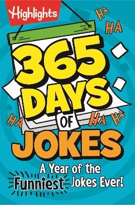 365 Days of Jokes: A Year of the Funniest Jokes Ever! - 