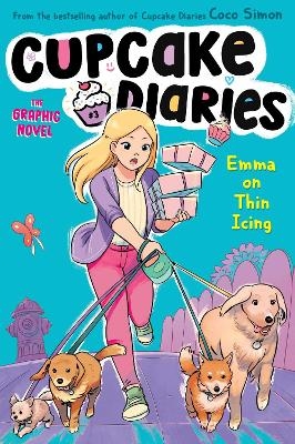 Emma on Thin Icing The Graphic Novel - Coco Simon