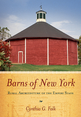 Barns of New York - Cynthia G. Falk