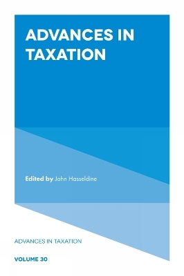 Advances in Taxation - 