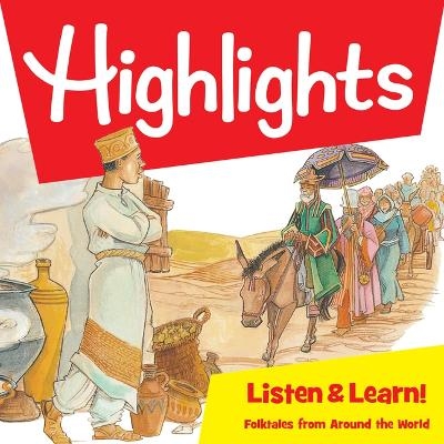 Highlights Listen & Learn!: A Year on the Savannah -  Highlights for Children, Ellen Wettersten