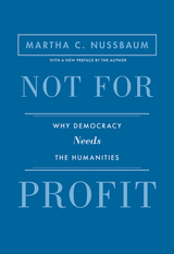 Not for Profit - Martha C. Nussbaum