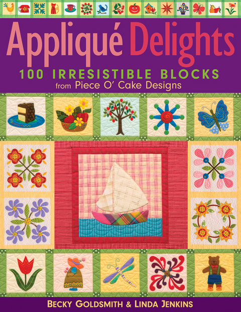 Applique Delights -  Becky Goldsmith,  Linda Jenkins