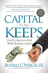 Capital For Keeps -  Russell C. Weigel