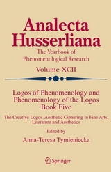 Logos of Phenomenology and Phenomenology of the Logos. Book Five - 