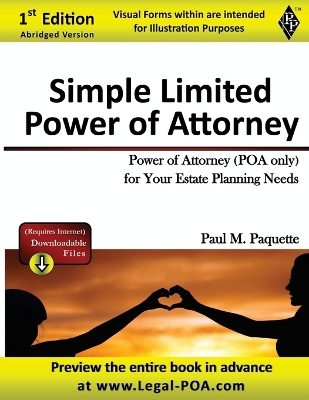 Simple Power of Attorney - Paul Paquette