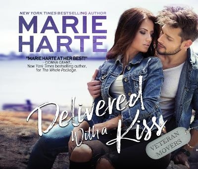 Delivered with a Kiss - Marie Harte