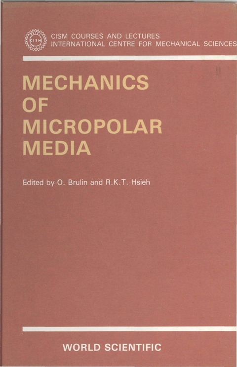 MECHANICS OF MICROPOLAR MEDIA    (B/H) - 