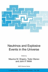 Neutrinos and Explosive Events in the Universe - 