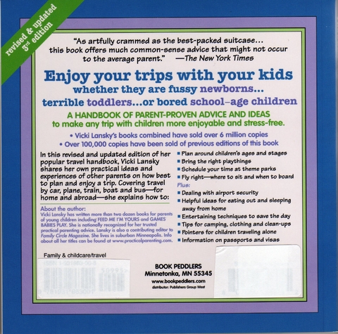 Trouble-Free Travel with Children - Vicki Lansky