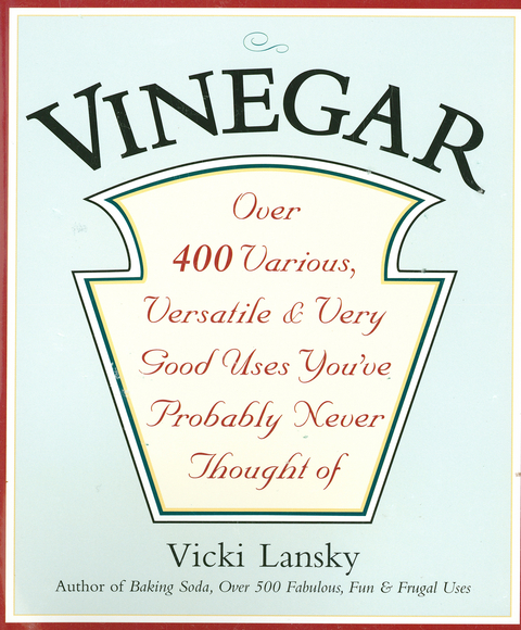 Vinegar - Vicki Lansky