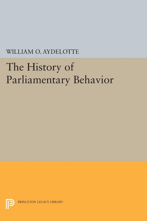 The History of Parliamentary Behavior - 